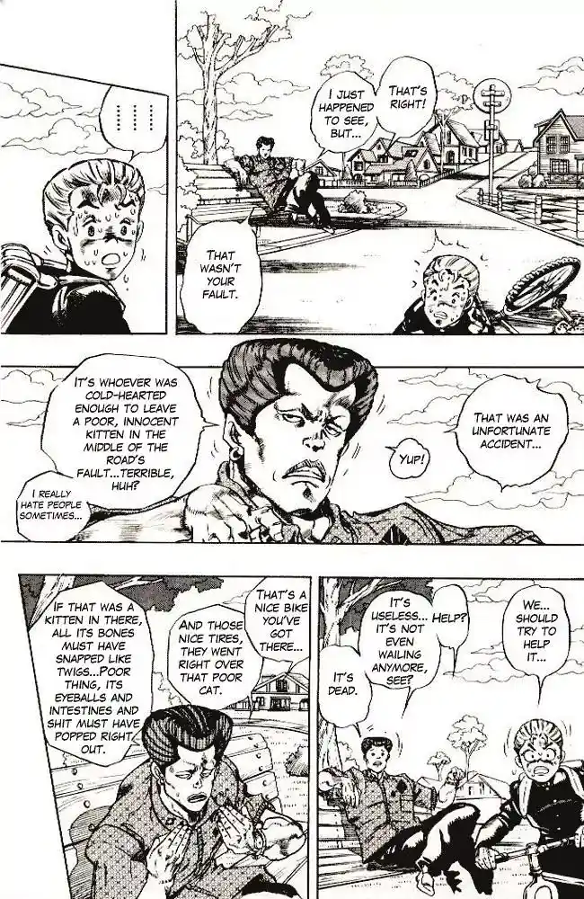 JoJo’s Bizarre Adventure Chapter 284