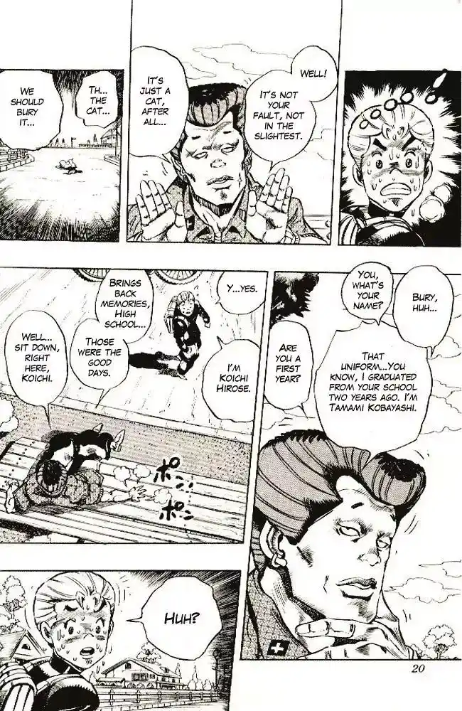 JoJo’s Bizarre Adventure Chapter 284