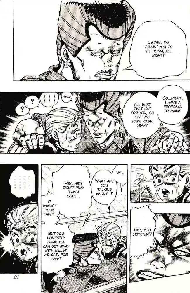 JoJo’s Bizarre Adventure Chapter 284