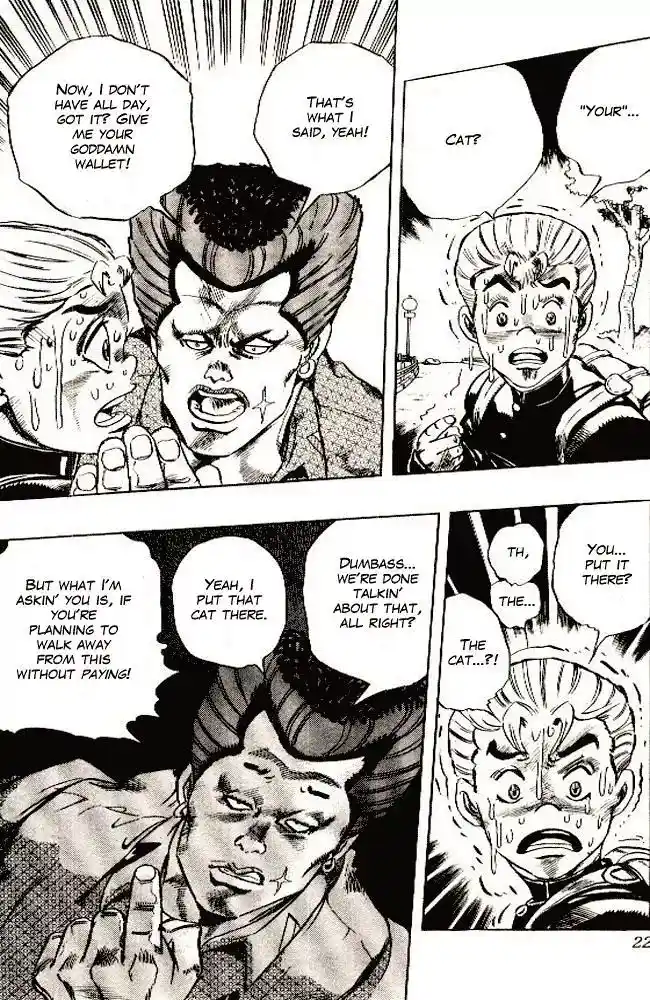 JoJo’s Bizarre Adventure Chapter 284