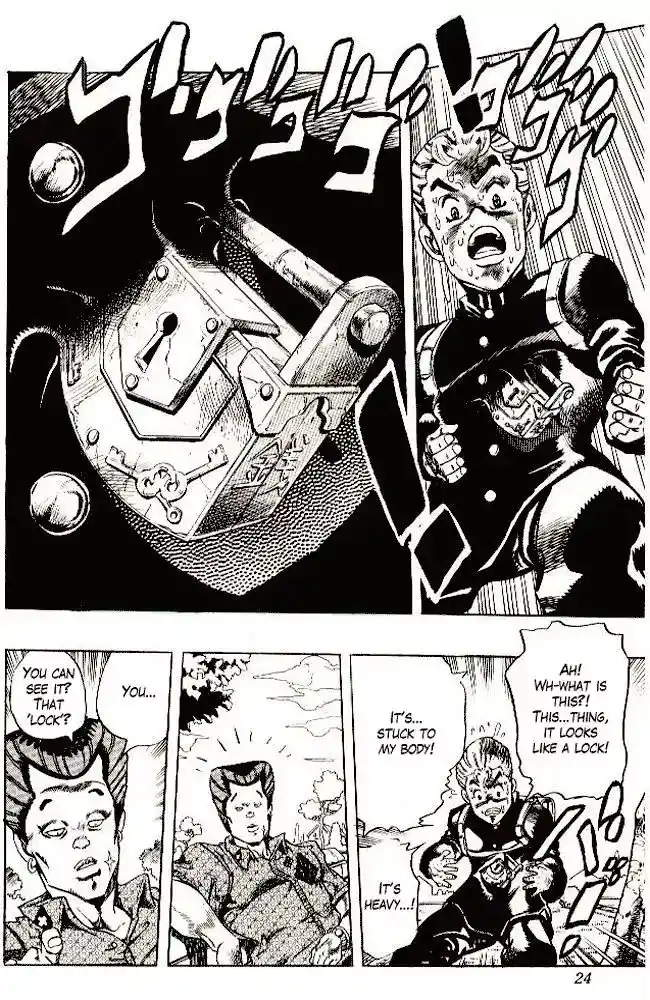 JoJo’s Bizarre Adventure Chapter 284