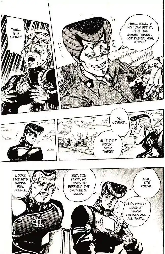 JoJo’s Bizarre Adventure Chapter 284