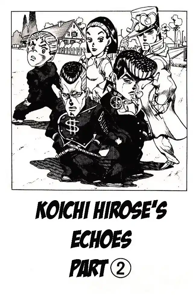 JoJo’s Bizarre Adventure Chapter 285