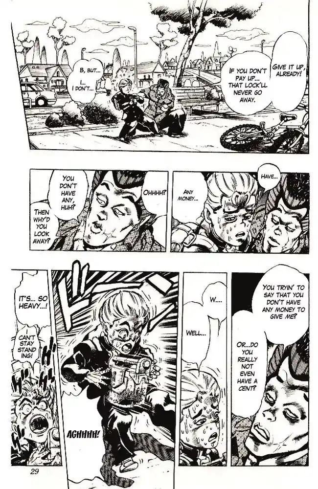 JoJo’s Bizarre Adventure Chapter 285