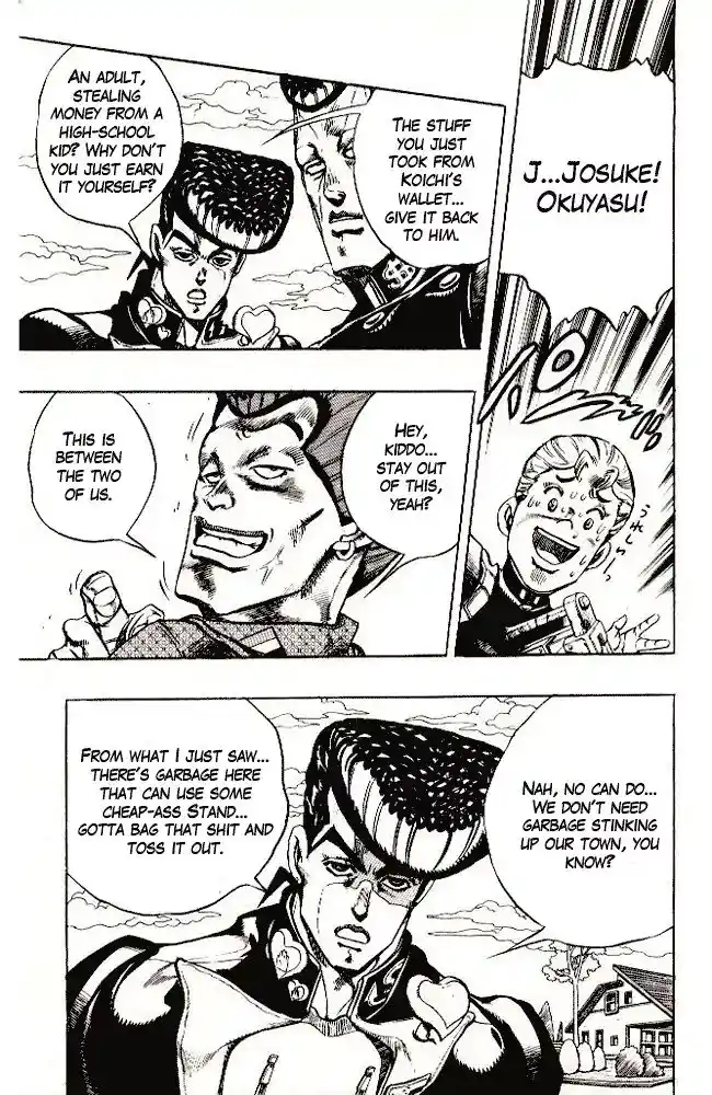 JoJo’s Bizarre Adventure Chapter 285