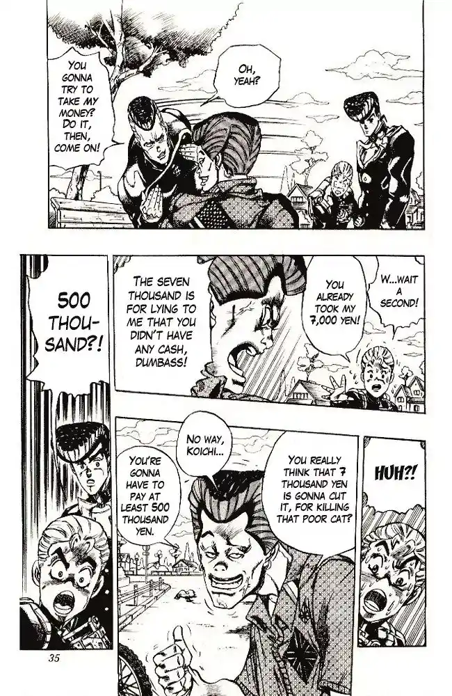 JoJo’s Bizarre Adventure Chapter 285