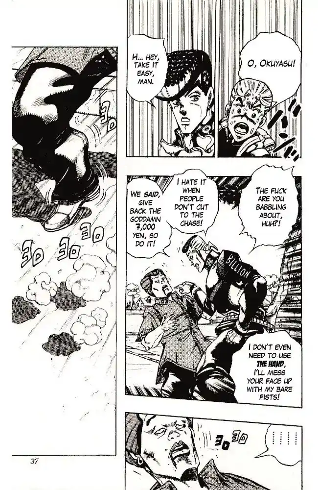 JoJo’s Bizarre Adventure Chapter 285