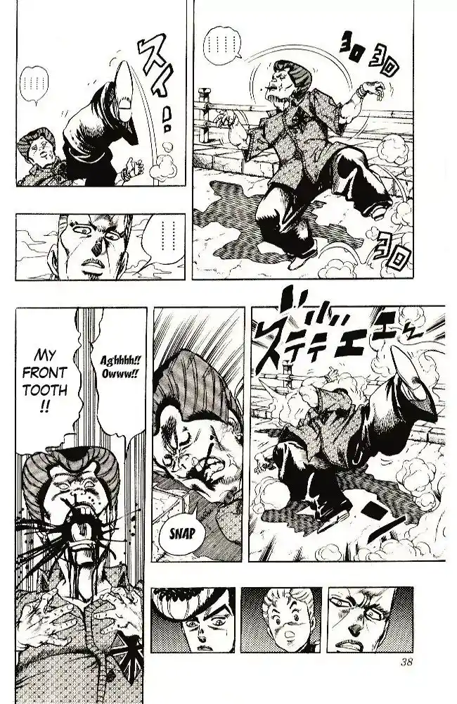 JoJo’s Bizarre Adventure Chapter 285