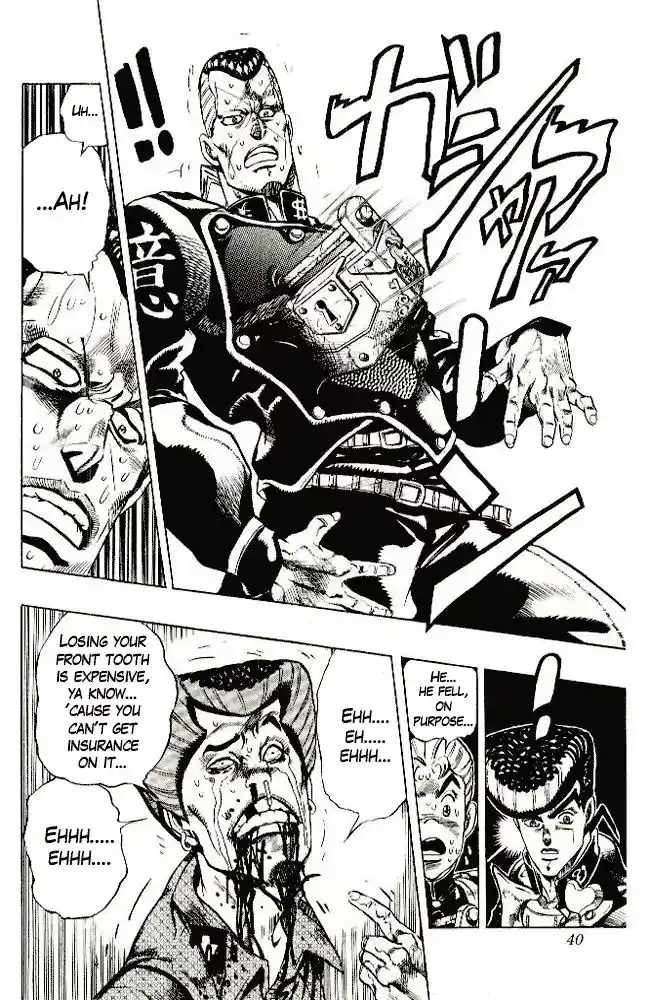 JoJo’s Bizarre Adventure Chapter 285
