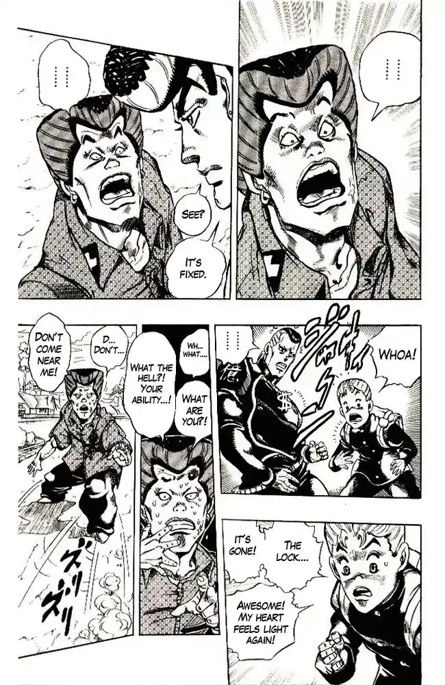 JoJo’s Bizarre Adventure Chapter 285