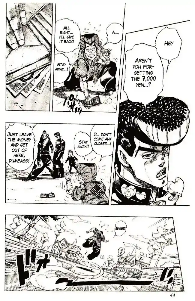 JoJo’s Bizarre Adventure Chapter 285
