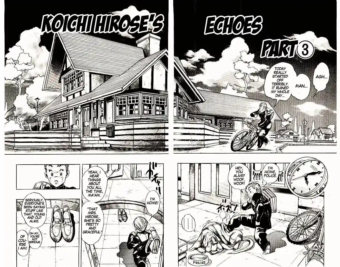 JoJo’s Bizarre Adventure Chapter 286