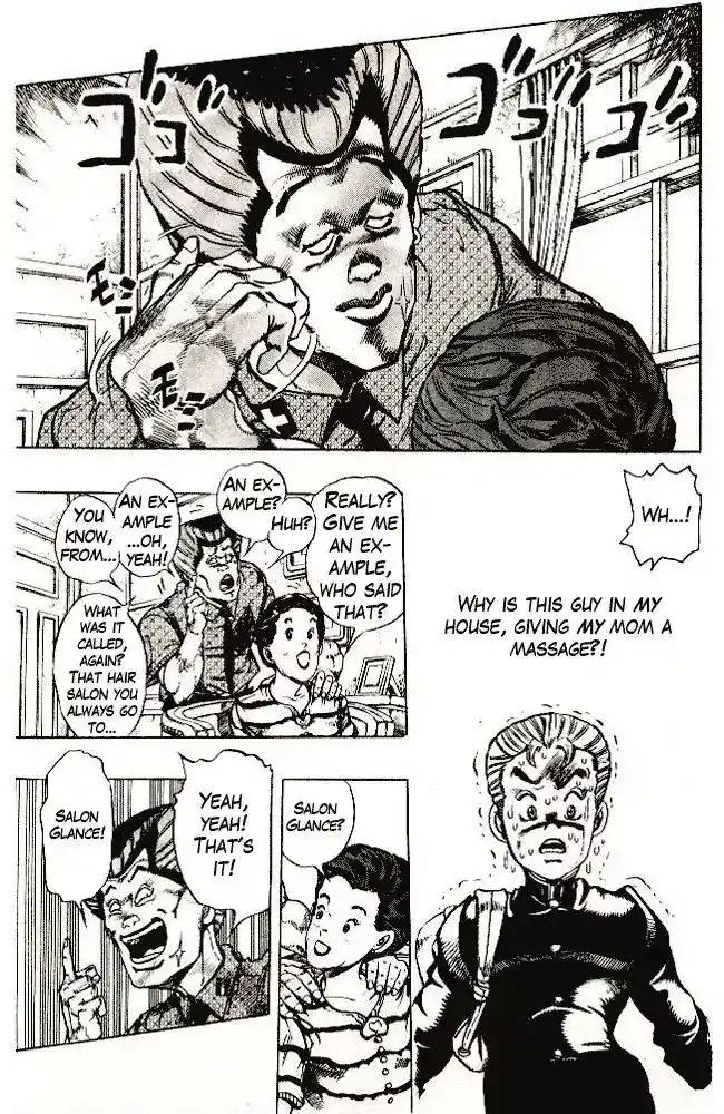 JoJo’s Bizarre Adventure Chapter 286