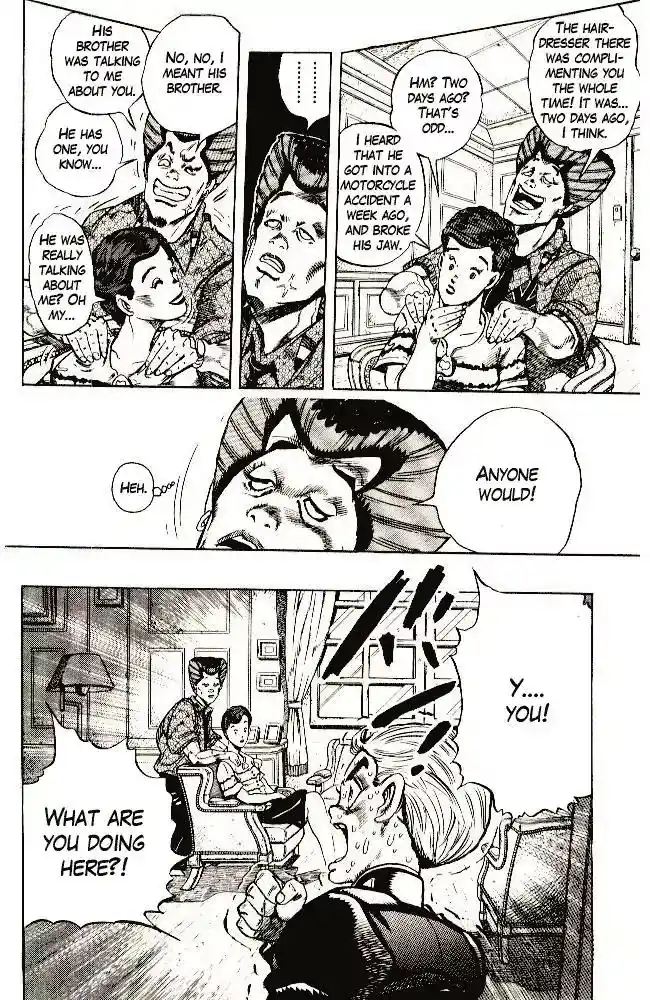 JoJo’s Bizarre Adventure Chapter 286