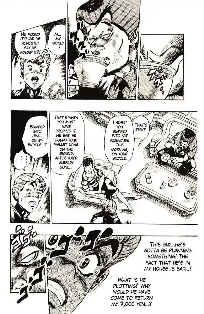 JoJo’s Bizarre Adventure Chapter 286