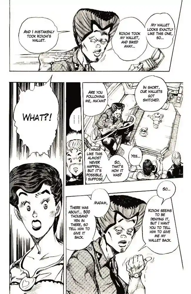 JoJo’s Bizarre Adventure Chapter 286