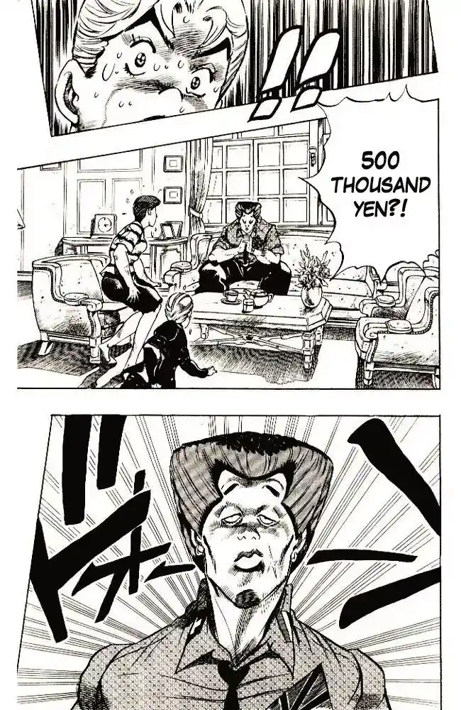 JoJo’s Bizarre Adventure Chapter 286