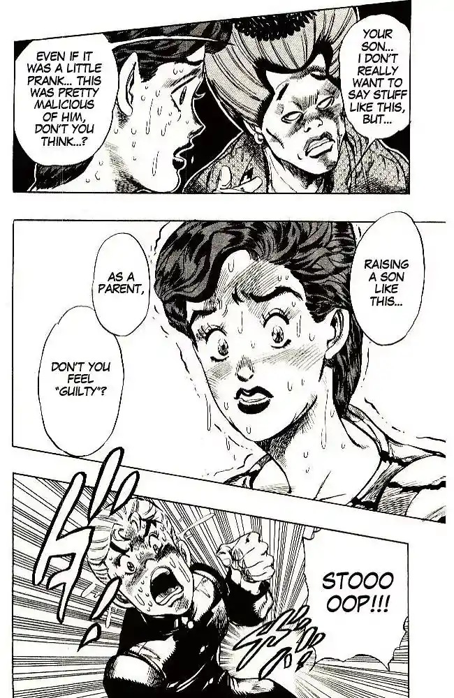 JoJo’s Bizarre Adventure Chapter 286