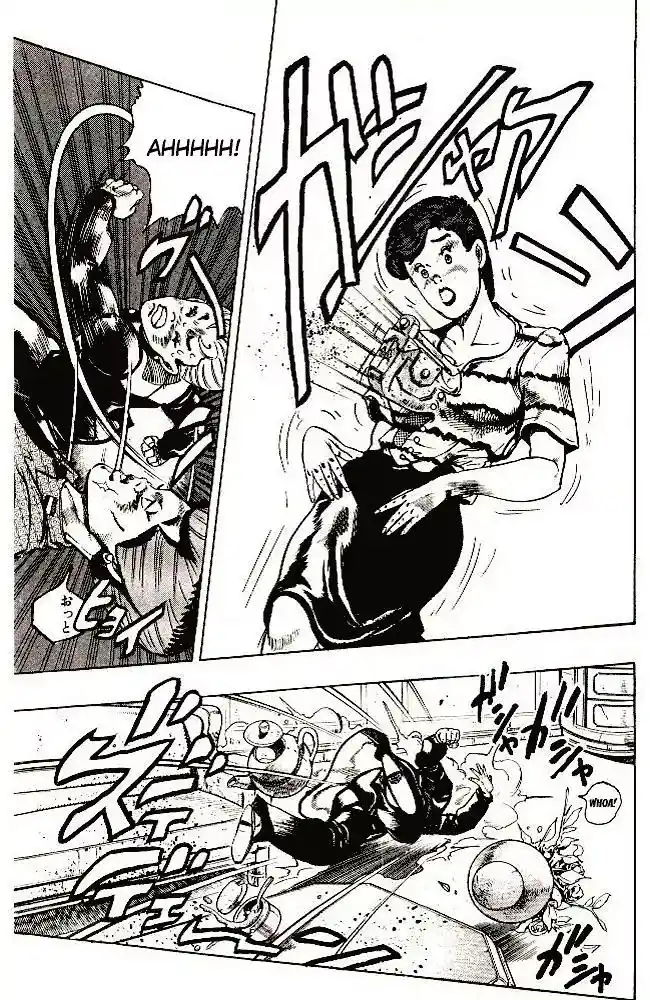 JoJo’s Bizarre Adventure Chapter 286