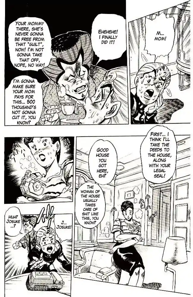 JoJo’s Bizarre Adventure Chapter 286