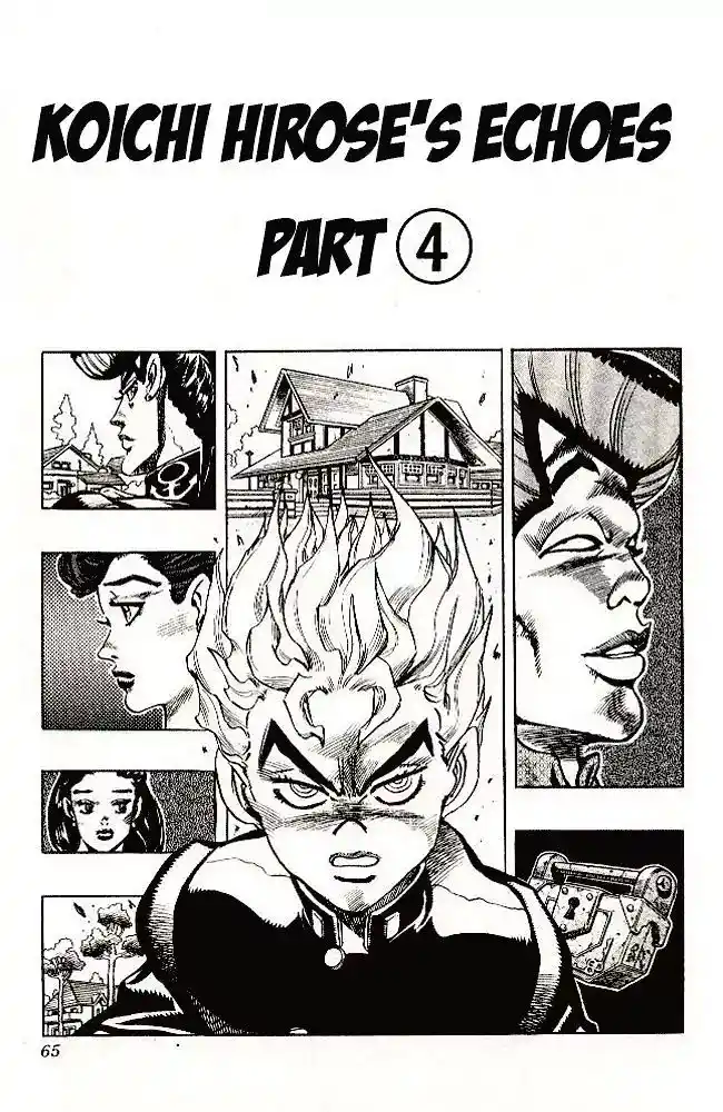 JoJo’s Bizarre Adventure Chapter 287