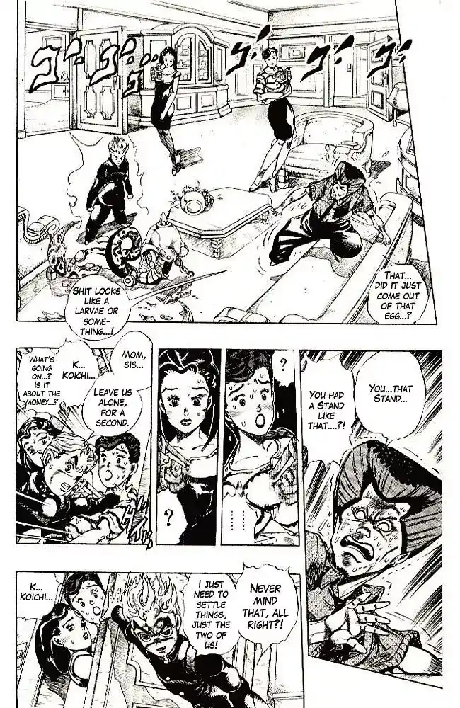 JoJo’s Bizarre Adventure Chapter 287