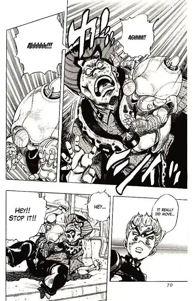 JoJo’s Bizarre Adventure Chapter 287