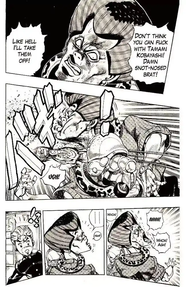 JoJo’s Bizarre Adventure Chapter 287