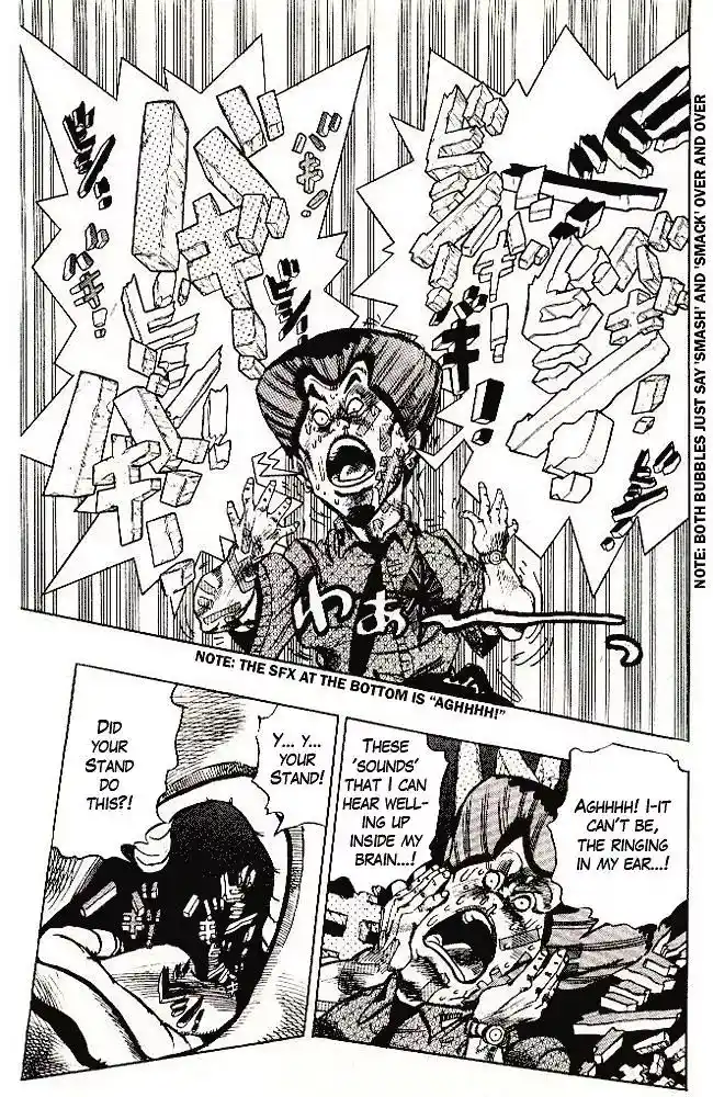 JoJo’s Bizarre Adventure Chapter 287