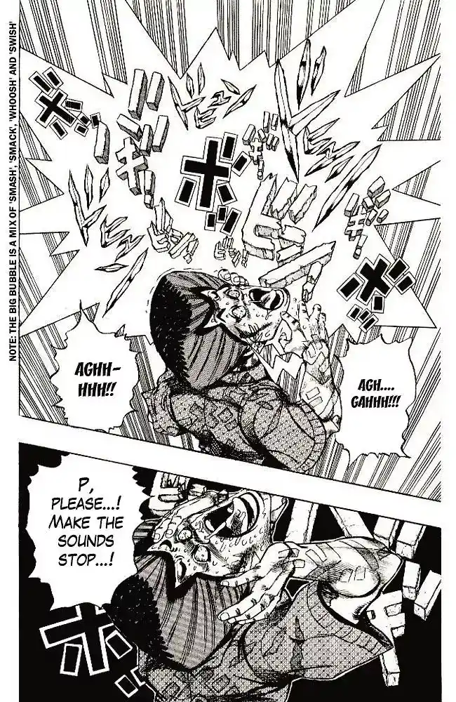 JoJo’s Bizarre Adventure Chapter 287