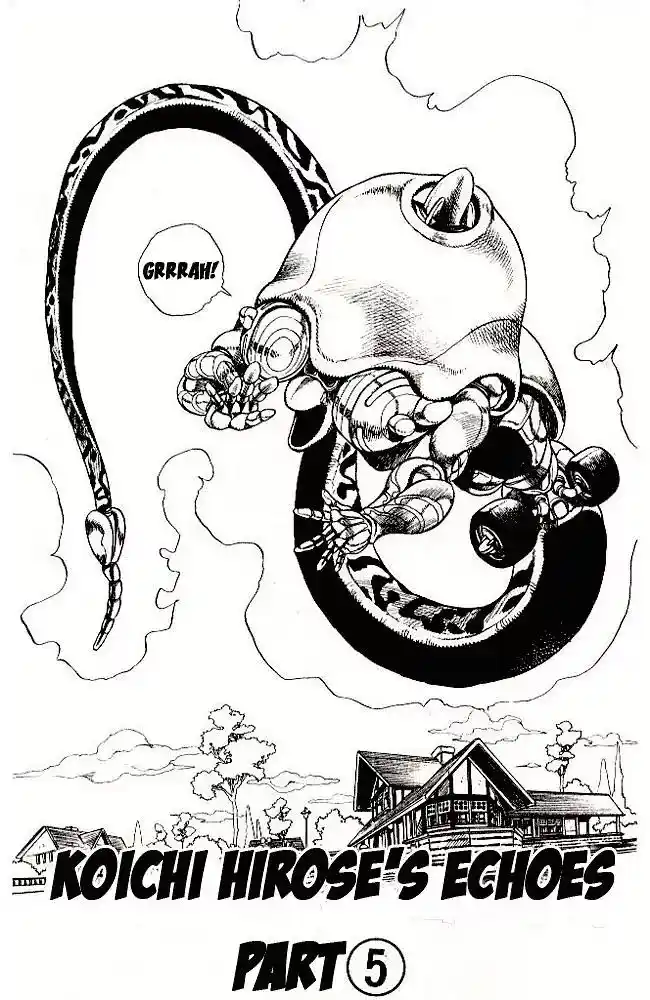 JoJo’s Bizarre Adventure Chapter 288