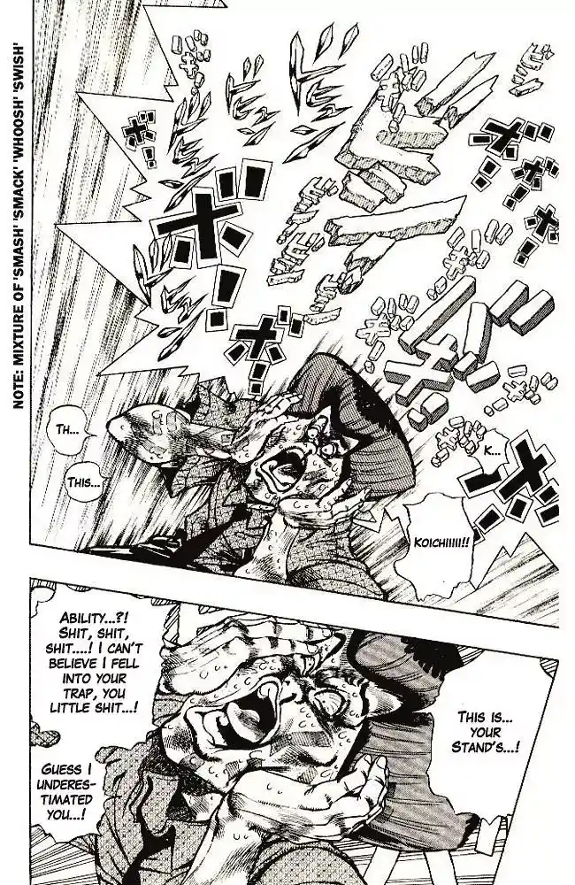 JoJo’s Bizarre Adventure Chapter 288