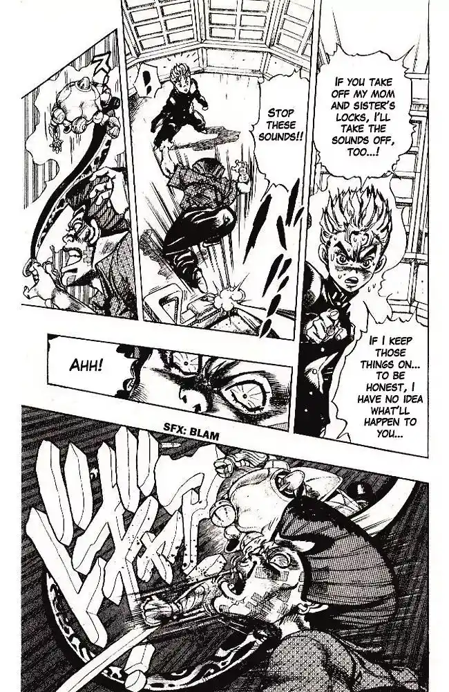 JoJo’s Bizarre Adventure Chapter 288
