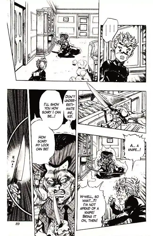 JoJo’s Bizarre Adventure Chapter 288