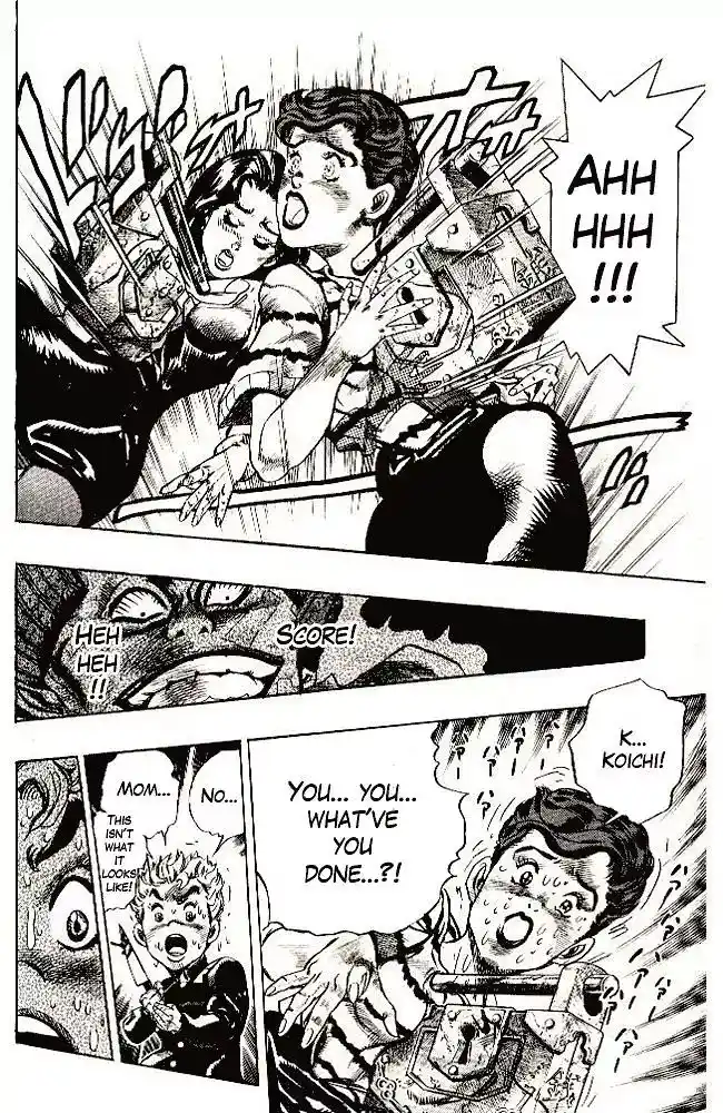 JoJo’s Bizarre Adventure Chapter 288