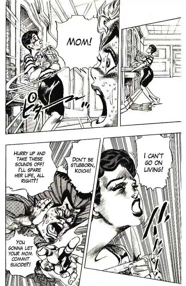 JoJo’s Bizarre Adventure Chapter 288