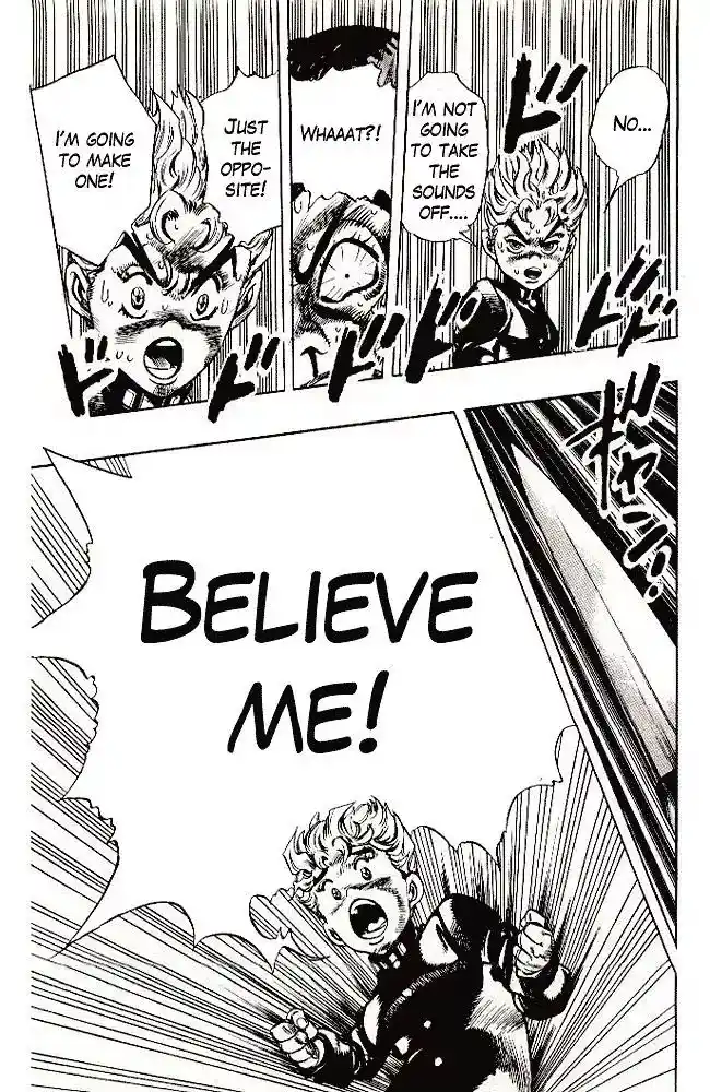 JoJo’s Bizarre Adventure Chapter 288