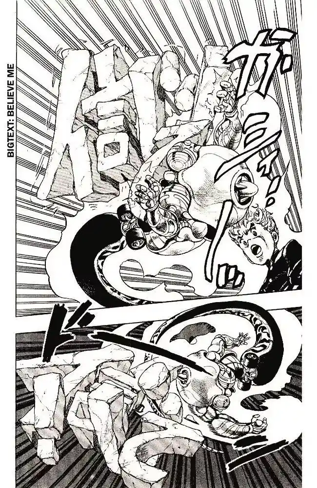 JoJo’s Bizarre Adventure Chapter 288