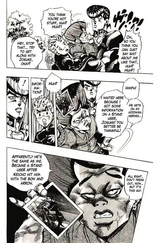 JoJo’s Bizarre Adventure Chapter 289
