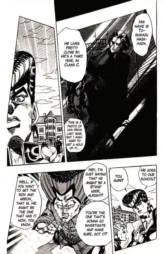 JoJo’s Bizarre Adventure Chapter 289