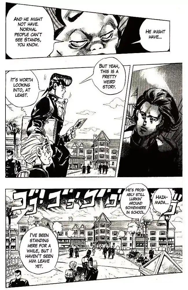 JoJo’s Bizarre Adventure Chapter 289