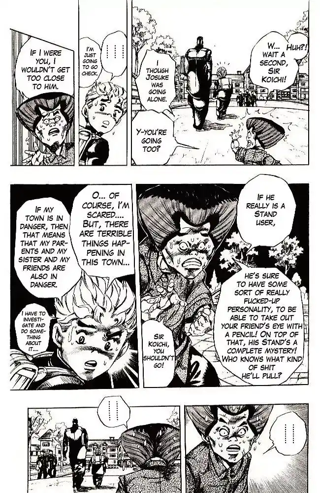 JoJo’s Bizarre Adventure Chapter 289