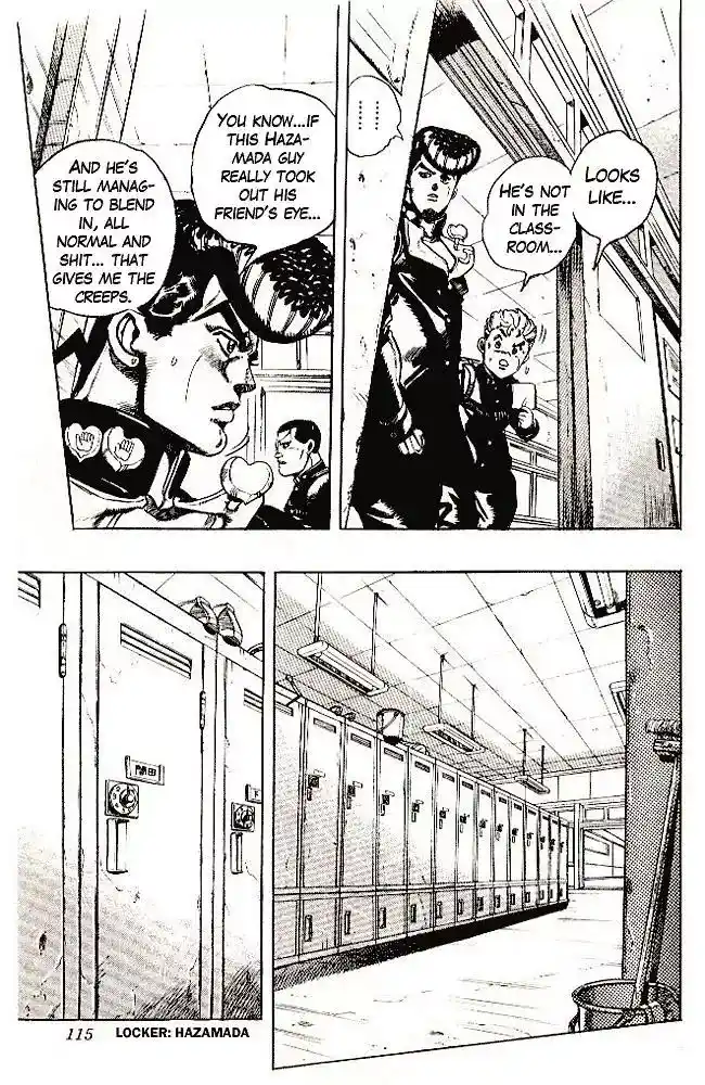 JoJo’s Bizarre Adventure Chapter 289