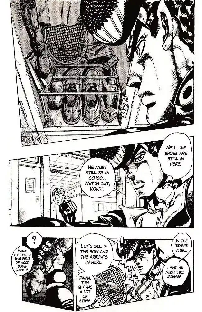 JoJo’s Bizarre Adventure Chapter 289