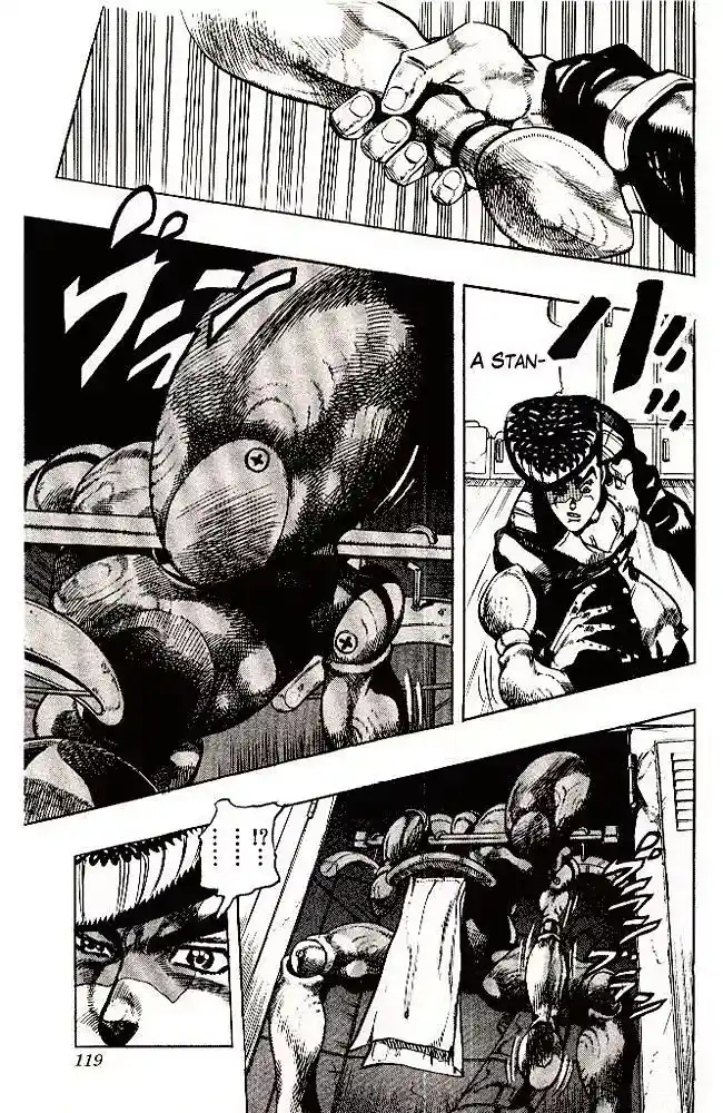 JoJo’s Bizarre Adventure Chapter 289