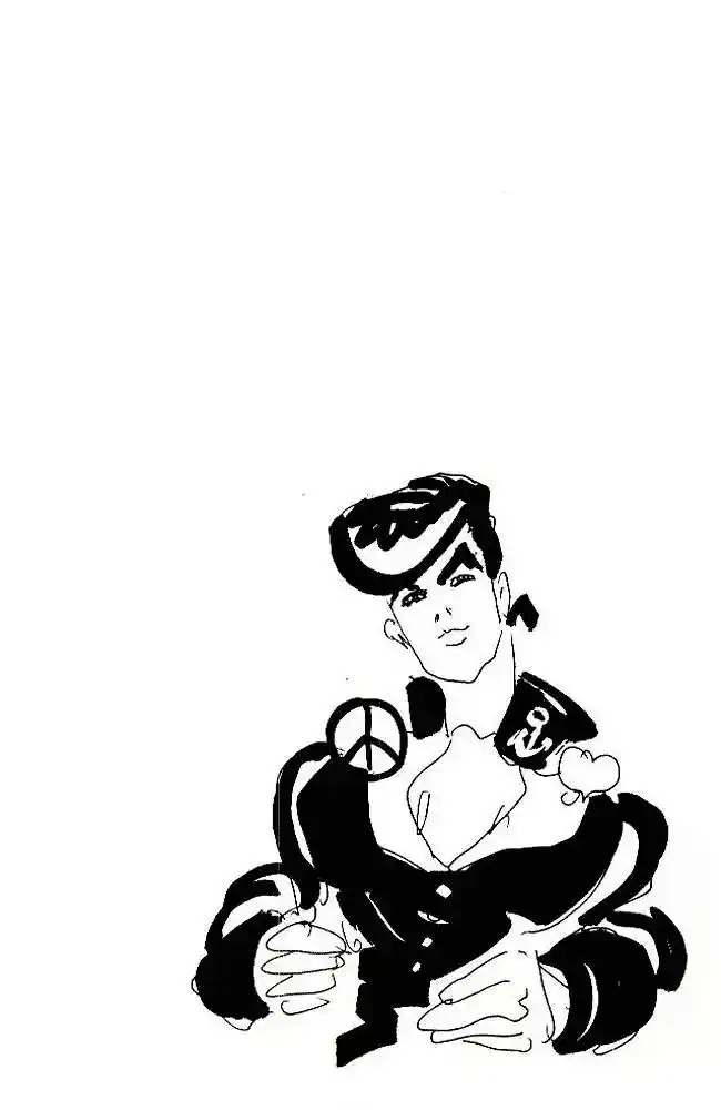 JoJo’s Bizarre Adventure Chapter 289