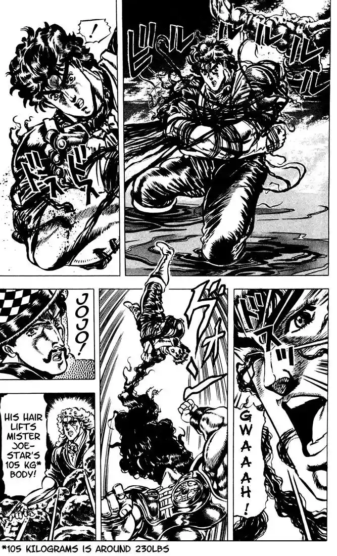 JoJo’s Bizarre Adventure Chapter 29