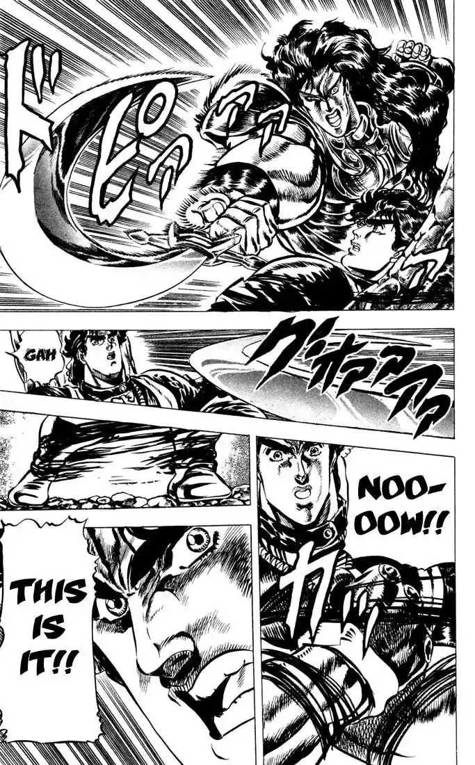JoJo’s Bizarre Adventure Chapter 29