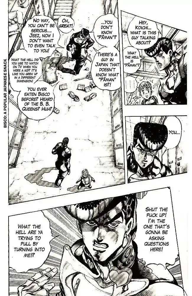 JoJo’s Bizarre Adventure Chapter 290
