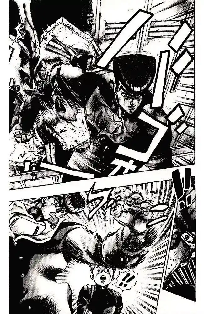 JoJo’s Bizarre Adventure Chapter 290